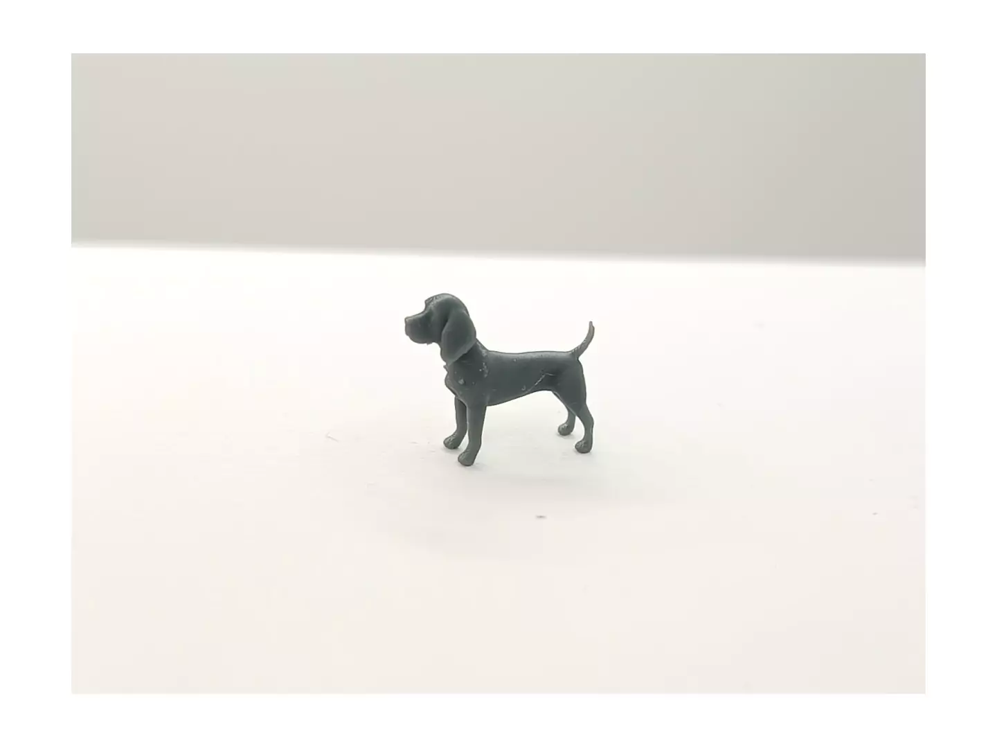 Diorama : BEAGLE Debout - H 10.50 mm - 3D Creative - 1:43