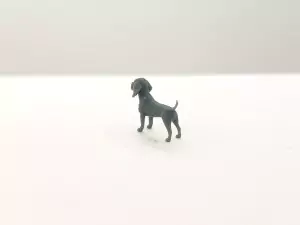 Diorama : BEAGLE Debout - H 10.50 mm - 3D Creative - 1:43