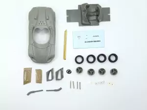 Incomplet : Kit Sbarro Alcador - Ferrari - Résine - 1:43