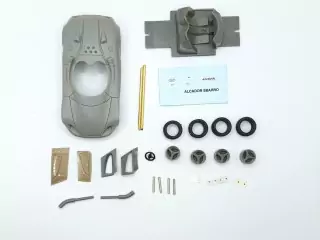 Incomplet : Kit Sbarro Alcador - Ferrari - Résine - 1:43