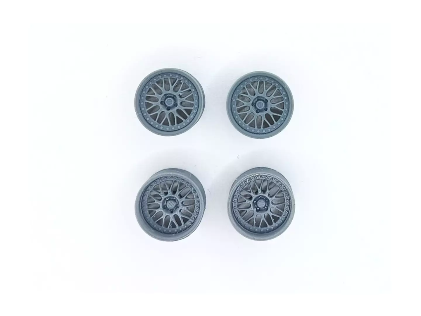 4 jantes Bugatti LM ø11.50 mm - 3D CREATIVE - 1:43