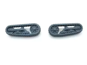 Chenilles - Long. 48.40 mm - 3D CREATIVE - 1:43 |Pièces et kits pou...