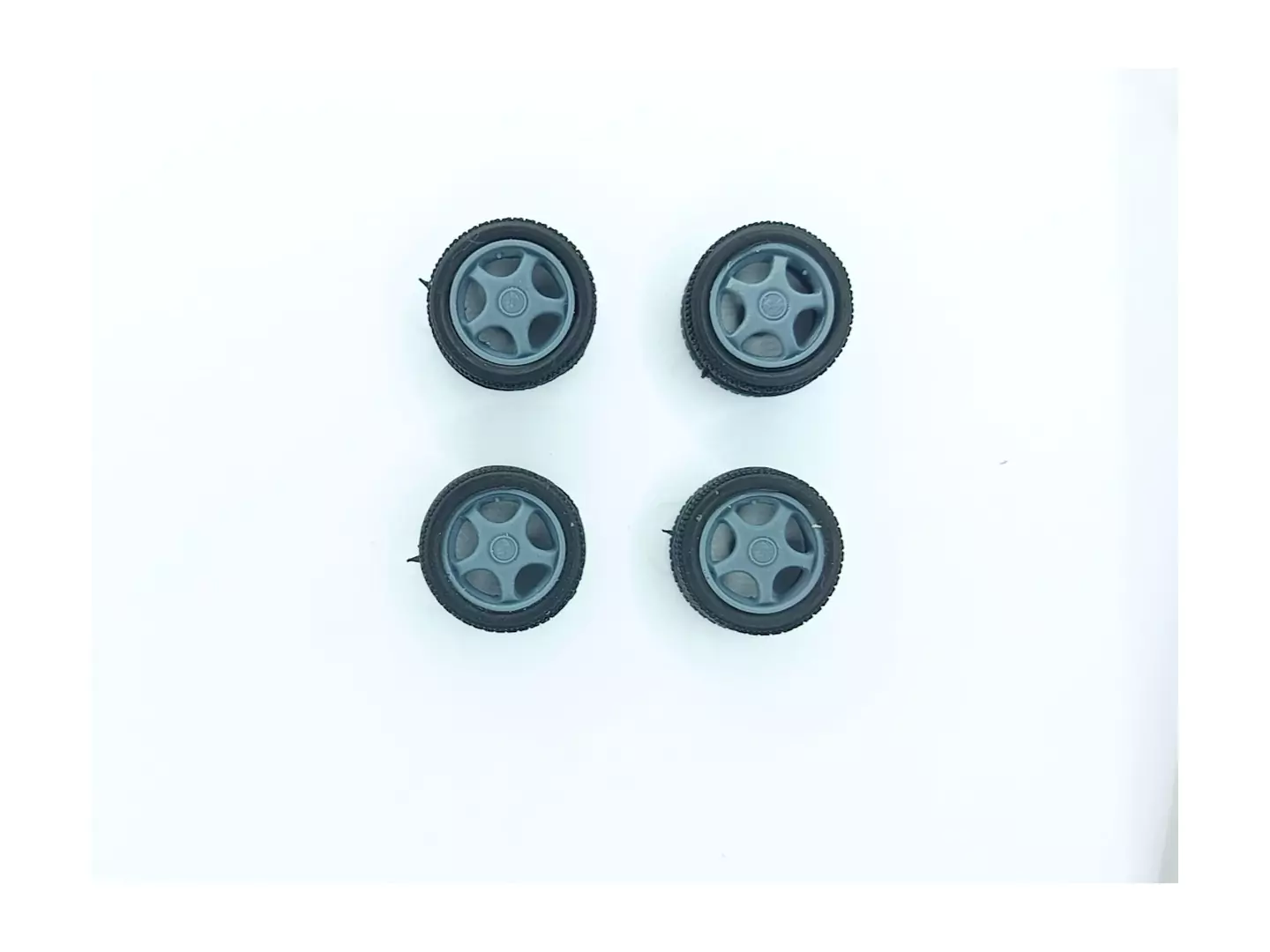 4 roues 5 branches ø15.50mm - 3D CREATIVE - 1:43