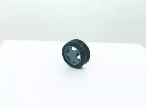 4 roues 5 branches ø15.50mm - 3D CREATIVE - 1:43