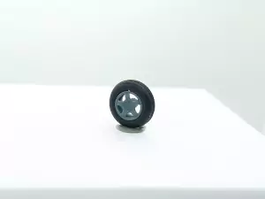 4 roues ø15.20 mm (Type Peugeot) - 3D Creative - 1:43