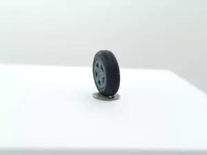 4 roues ø15.20 mm (Type Peugeot) - 3D Creative - 1:43