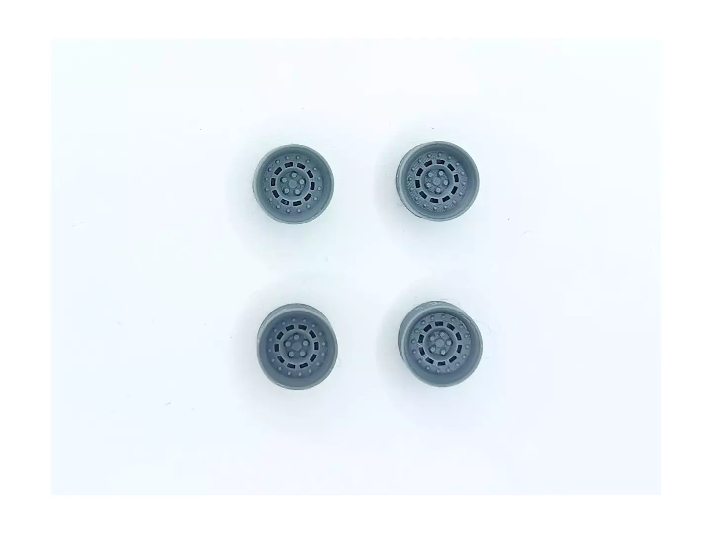 4 jantes Gotti ø9.20 mm - Résine 3D - 1:43 |Pièces et kits pour voi...