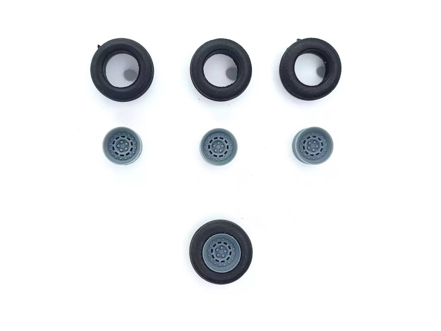 4 roues Gotti ø15.20 mm - 3D Creative - 1:43
