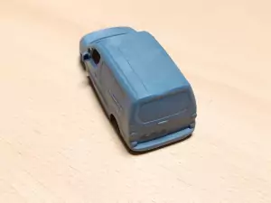Déstockage : Berlingo - Résine 3D - 1:43