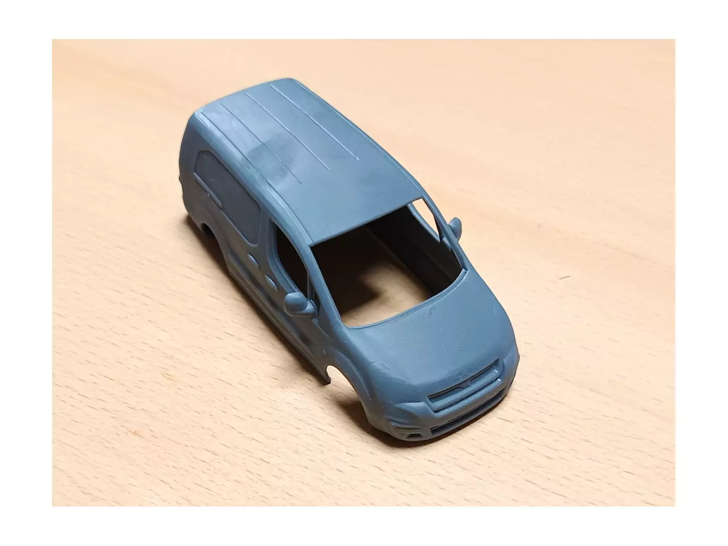 Déstockage : Berlingo - Résine 3D - 1:43