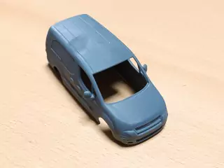 Déstockage : Berlingo - Résine 3D - 1:43