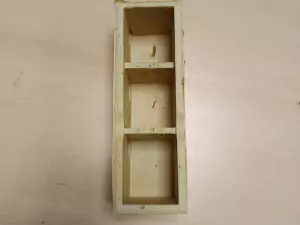 En l'état : Caisse de transport - Résine - 1/43