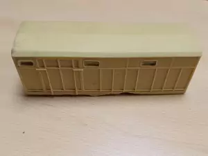 En l'état : Caisse de transport - Résine - 1/43