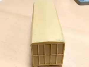 En l'état : Caisse de transport - Résine - 1/43