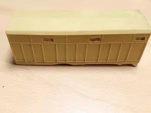 En l'état : Caisse de transport - Résine - 1/43