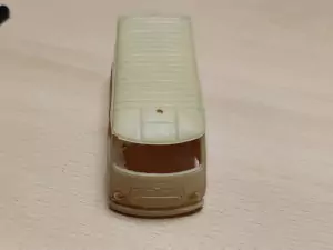 En l'état : Carrosserie Peugeot J7 - Résine - 1:43