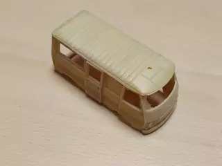 En l'état : Carrosserie Peugeot J7 - Résine - 1:43