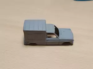 En l'état : SIMCA VF2 ??? - Résine - 1:43