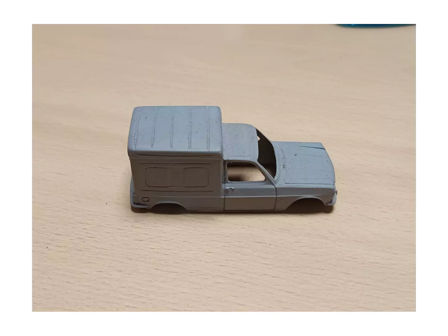En l'état : SIMCA VF2 ??? - Résine - 1:43