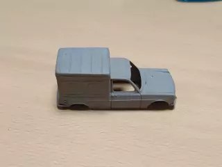 En l'état : SIMCA VF2 ??? - Résine - 1:43