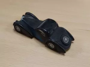 En l'état : BUGATTI 57S - SOLIDO - 1:43