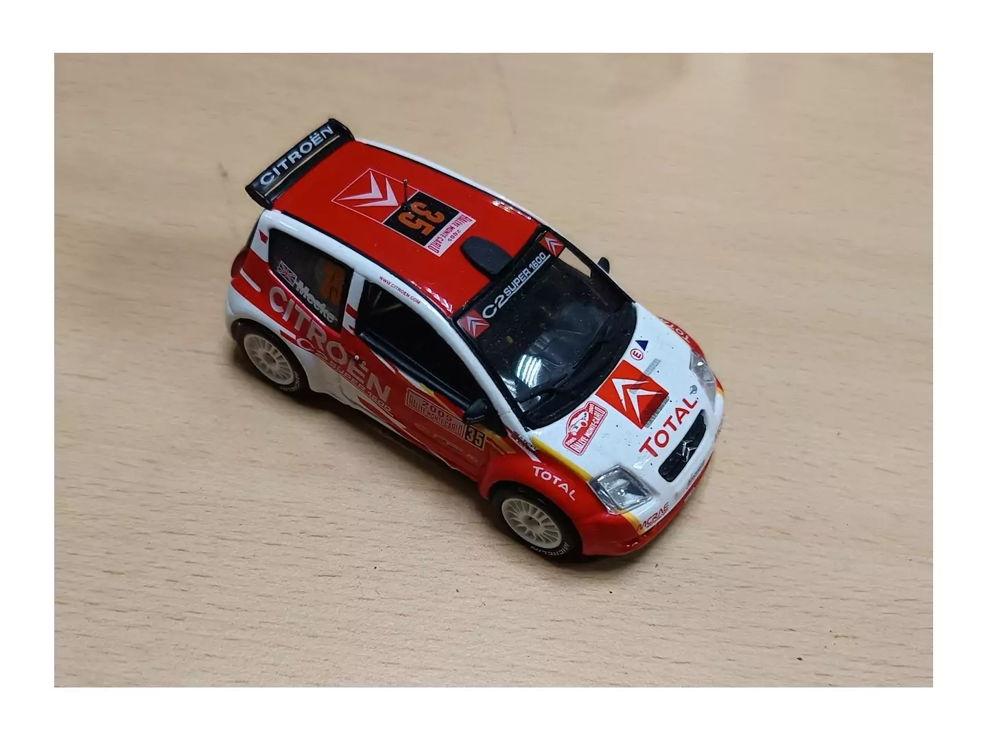 Occasion : CITROËN C2 Super 1600 - NOREV - 1:43