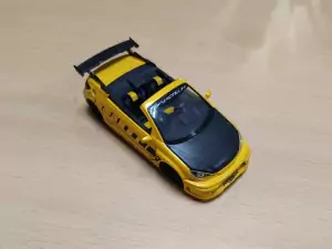 Occassion : PEUGEOT 206 CC Parotech Street Strobe - NOREV - 1:43