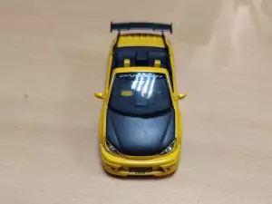 Occassion : PEUGEOT 206 CC Parotech Street Strobe - NOREV - 1:43