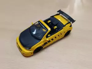 Occassion : PEUGEOT 206 CC Parotech Street Strobe - NOREV - 1:43
