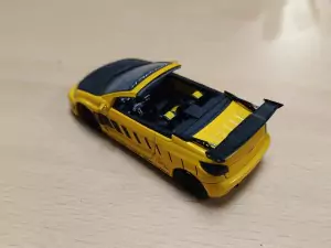 Occassion : PEUGEOT 206 CC Parotech Street Strobe - NOREV - 1:43