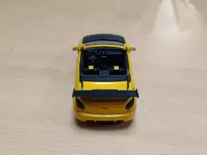 Occassion : PEUGEOT 206 CC Parotech Street Strobe - NOREV - 1:43