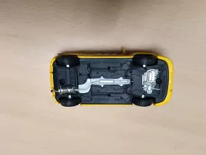 Occassion : PEUGEOT 206 CC Parotech Street Strobe - NOREV - 1:43