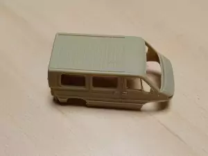 Carrosserie Peugeot Boxer Minibus - Résine - 1:43