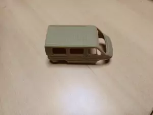 Carrosserie Peugeot Boxer Minibus - Résine - 1:43
