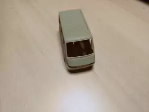 Carrosserie Peugeot Boxer Minibus - Résine - 1:43