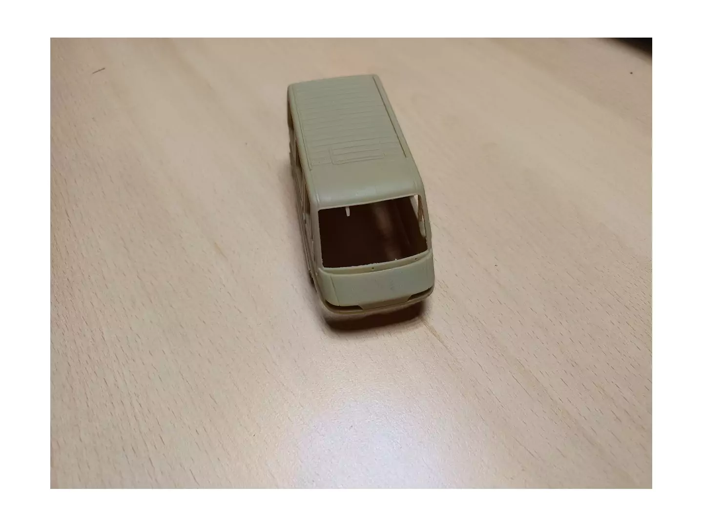 Carrosserie Peugeot Boxer Minibus - Résine - 1:43