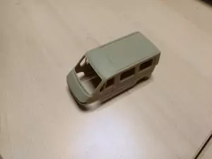 Carrosserie Peugeot Boxer Minibus - Résine - 1:43