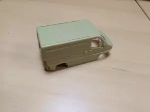 Carrosserie Peugeot boxer - Résine - 1:43