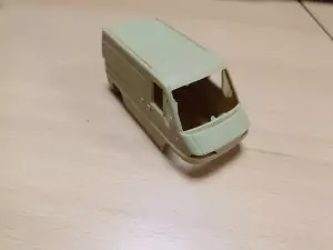 Carrosserie Peugeot boxer - Résine - 1:43