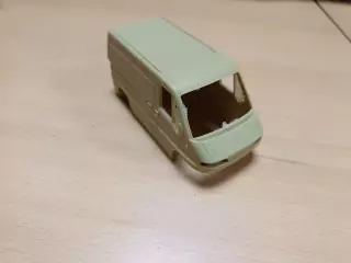 Carrosserie Peugeot boxer - Résine - 1:43