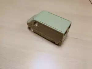 Carrosserie Peugeot boxer - Résine - 1:43