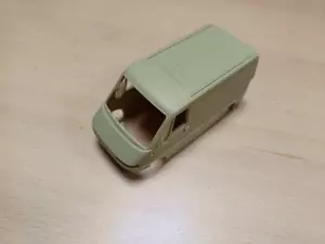 Carrosserie Peugeot boxer - Résine - 1:43