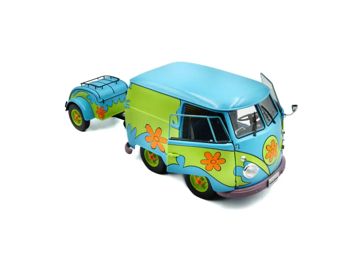 Marketplace : Volkswagen - Cool Combi Flower Power 2024 - SOLIDO - ...