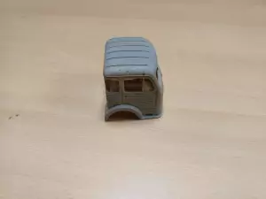 En l'état : CABINE (N°720-02) - Résine - 1:43