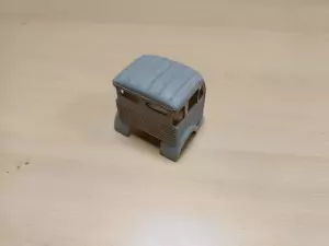 En l'état : CABINE (N°720-02) - Résine - 1:43