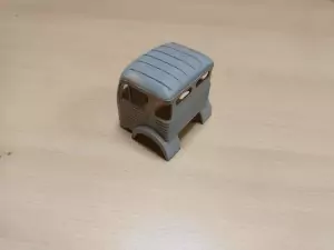 En l'état : CABINE (N°720-02) - Résine - 1:43