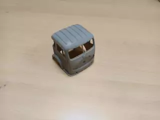 En l'état : CABINE (N°720-02) - Résine - 1:43