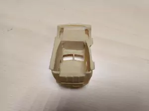 En l'état : Cabine CITROËN - N°720-4 - Résine - 1:43