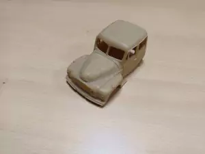 En l'état : Cabine CITROËN - N°720-4 - Résine - 1:43