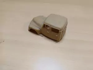En l'état : Cabine CITROËN - N°720-4 - Résine - 1:43